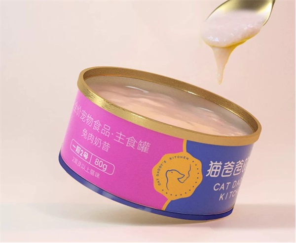 猫爸爸的厨房一阶2号主食猫罐头测评