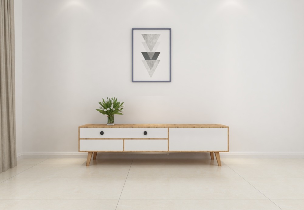 实木地板与家具这样搭配好看100倍,怪不得我家这么丑!(图4) 实木地板与家具这样搭配好看100倍,怪不得我家这么丑!