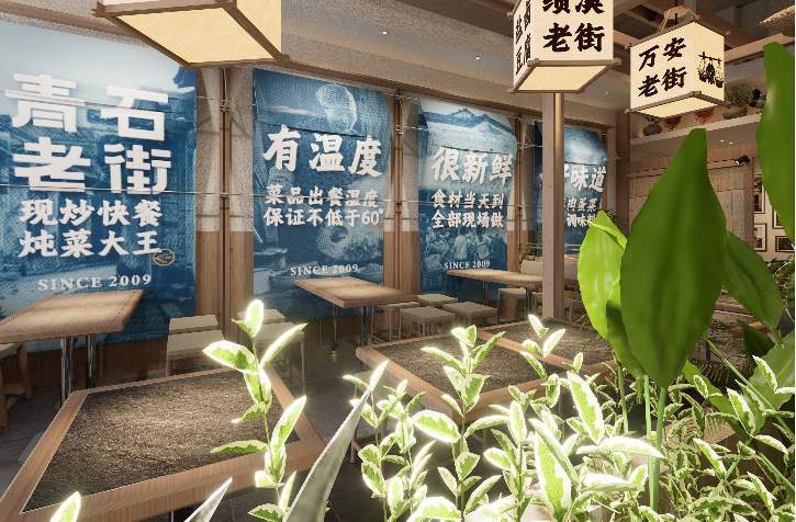 快餐桌椅公司口碑推荐(图1) 图片