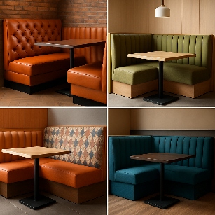 快餐桌椅供应商推荐榜(图1) 图片