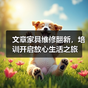 文章家具维修翻新，培训开启放心生活之旅（图4）