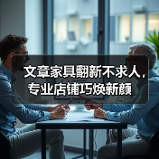 文章家具翻新不求人，专业店铺巧焕新颜（图2）