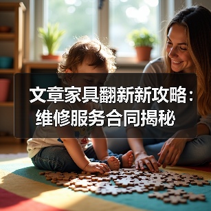 文章家具翻新新攻略:维修服务合同揭秘(图2) 文章家具翻新新攻略:维修服务合同揭秘(图2)