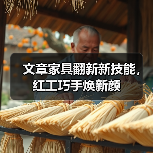 文章家具翻新新技能,红工巧手焕新颜(图4) 文章家具翻新新技能,红工巧手焕新颜(图4)