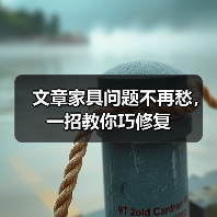 文章家具问题不再愁,一招教你巧修复(图4) 文章家具问题不再愁,一招教你巧修复(图4)