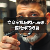 文章家具问题不再愁,一招教你巧修复(图1) 文章家具问题不再愁,一招教你巧修复(图1)
