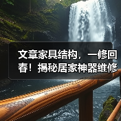 文章家具结构,一修回春!揭秘居家神器维修秘诀(图3) 文章家具结构,一修回春!揭秘居家神器维修秘诀(图3)