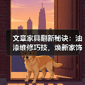 文章家具翻新秘诀:油漆维修巧技,焕新家饰一步到位(图3) 文章家具翻新秘诀:油漆维修巧技,焕新家饰一步到位(图3)