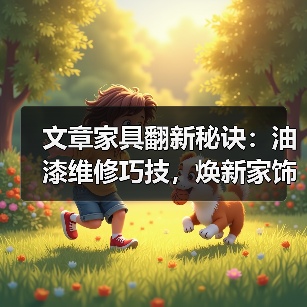 文章家具翻新秘诀:油漆维修巧技,焕新家饰一步到位(图1) 文章家具翻新秘诀:油漆维修巧技,焕新家饰一步到位(图1)