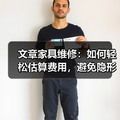 文章家具维修：如何轻松估算费用，避免隐形陷阱（图1）