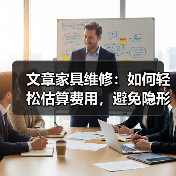 文章家具维修：如何轻松估算费用，避免隐形陷阱（图3）