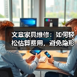 文章家具维修：如何轻松估算费用，避免隐形陷阱（图2）