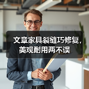 文章家具裂缝巧修复，美观耐用两不误（图4）