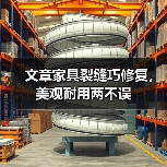 文章家具裂缝巧修复，美观耐用两不误（图3）