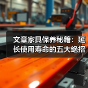 文章家具保养秘籍：延长使用寿命的五大绝招（图3）