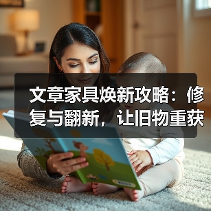 文章家具焕新攻略:修复与翻新,让旧物重获新生(图4) 文章家具焕新攻略:修复与翻新,让旧物重获新生(图4)