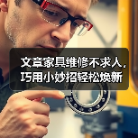 文章家具维修不求人,巧用小妙招轻松焕新(图4) 文章家具维修不求人,巧用小妙招轻松焕新(图4)