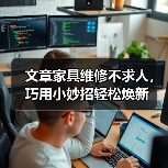 文章家具维修不求人,巧用小妙招轻松焕新(图1) 文章家具维修不求人,巧用小妙招轻松焕新(图1)