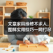 文章家具维修不求人,图解实用技巧一网打尽(图3) 文章家具维修不求人,图解实用技巧一网打尽(图3)
