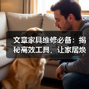 文章家具维修必备:揭秘高效工具,让家居焕新不再是难题(图4) 文章家具维修必备:揭秘高效工具,让家居焕新不再是难题(图4)