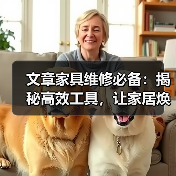 文章家具维修必备:揭秘高效工具,让家居焕新不再是难题(图1) 文章家具维修必备:揭秘高效工具,让家居焕新不再是难题(图1)