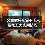 文章家具修复不求人，揭秘五大实用技巧（图3）