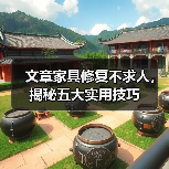 文章家具修复不求人，揭秘五大实用技巧（图4）