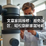 文章家具维修:避免误区,轻松翻新家居秘籍(图2) 文章家具维修:避免误区,轻松翻新家居秘籍(图2)