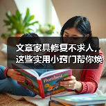 文章家具修复不求人,这些实用小窍门帮你焕新家(图3) 文章家具修复不求人,这些实用小窍门帮你焕新家(图3)