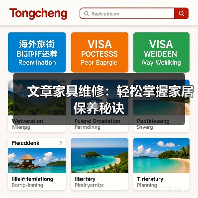 文章家具维修:轻松掌握家居保养秘诀(图1) 文章家具维修:轻松掌握家居保养秘诀(图1)
