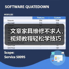 文章家具维修不求人,视频教程轻松学技巧(图1) 文章家具维修不求人,视频教程轻松学技巧(图1)