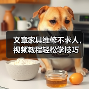 文章家具维修不求人,视频教程轻松学技巧(图4) 文章家具维修不求人,视频教程轻松学技巧(图4)