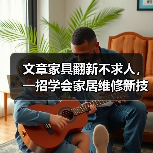 文章家具翻新不求人,一招学会家居维修新技巧(图1) 文章家具翻新不求人,一招学会家居维修新技巧(图1)