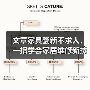 文章家具翻新不求人,一招学会家居维修新技巧(图4) 文章家具翻新不求人,一招学会家居维修新技巧(图4)