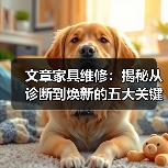 文章家具维修：揭秘从诊断到焕新的五大关键步骤（图4）