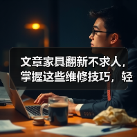 文章家具翻新不求人，掌握这些维修技巧，轻松焕新家（图4）