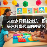 文章家具翻新生机：揭秘家具维修点的神奇修复术（图2）