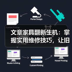 文章家具翻新生机：掌握实用维修技巧，让旧物焕发新颜（图4）