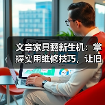 文章家具翻新生机：掌握实用维修技巧，让旧物焕发新颜（图1）