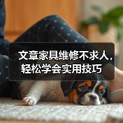 文章家具维修不求人,轻松学会实用技巧(图2) 文章家具维修不求人,轻松学会实用技巧(图2)