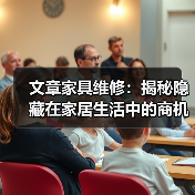 文章家具维修：揭秘隐藏在家居生活中的商机（图1）