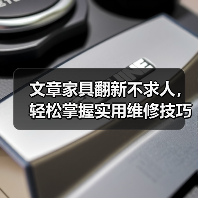 文章家具翻新不求人,轻松掌握实用维修技巧(图2) 文章家具翻新不求人,轻松掌握实用维修技巧(图2)