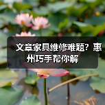 文章家具维修难题？惠州巧手帮你解（图3）