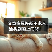 文章家具焕新不求人，汕头刷漆上门修！（图4）