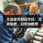 文章家具翻新生机：河源维修，旧物焕新颜（图1）