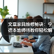 文章家具维修秘诀：宁德本地师傅教你轻松解决家具小问题（图1）