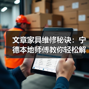 文章家具维修秘诀：宁德本地师傅教你轻松解决家具小问题（图4）