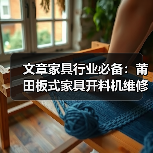 文章家具行业必备:莆田板式家具开料机维修攻略全解析(图1) 文章家具行业必备:莆田板式家具开料机维修攻略全解析(图1)