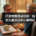 打造专属阅读空间:妇女儿童活动中心桌椅设计要点解析(图3) 打造专属阅读空间:妇女儿童活动中心桌椅设计要点解析(图3)