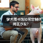 学术图书馆如何定制休闲区沙发？（图3）